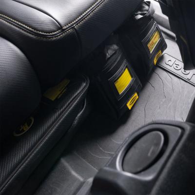 Under Seat Storage Kit 1x Pritchett Bag, 5x Cliffhanger Bag Power Tank