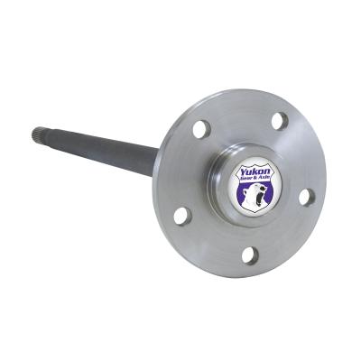 Left Hand Axle For Model 35 Rear 27 Spline 30 1/2 Inch Bolt-In Design. M35 Bolt-In 30-1/2 27 Spline Axle Lh Yukon Gear