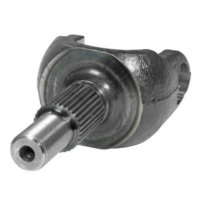 Chromoly Outer Front Axle For Dana 30/Dana 44 Diffs 32 Spline 6.3 Long D30 D44 JL &amp; Jt 32 Spline Outer Stub Axle 6.3 Inch 4340 1350 Series 7166 Joint Yukon Gear