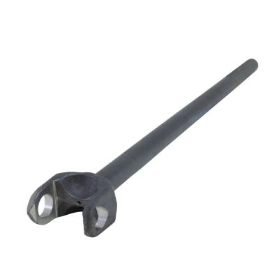 Chromoly Blank Axle Dana 60 Differential 42.0 Long D60 42 Inch 4340 Blank 332X Front Inner Axle (Not Splined) 1.578 Inch Dia Yukon Gear