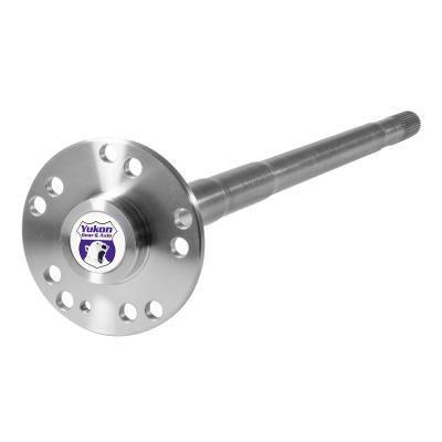 Chromoly Rear Axle Dana 44 Jeep Jl/Jt Rubicon Right Hand 32 Spline 33.9 Long D44 32 Spline 4340 JL Rubicon 33.9 Inch Right Hand SET80 (Opt. Drf) Double Drilled Rear Axle Yukon Gear