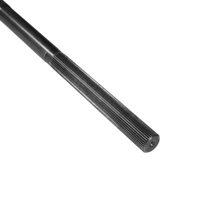 Cut-To-Fit Chromoly Axle Shaft For Dana 44 Rear Differential 35 Spline D44 JL 35 Spline Large Bearing Cut To Fit Rear Axle 24.0-33.1 Inch 4340 Double Drilled Yukon Gear