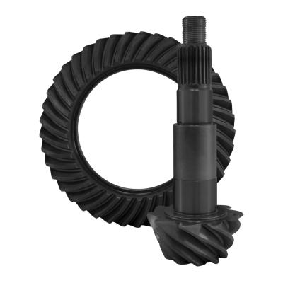 High Perf Ring &amp; Pinion Set Dana 44 JK Rubicon 24-Spline 4.11 Ratio JK Rubicon &amp; Non-Rubicon D44 Rear 4.11 Thick R&amp;P (24 Spline Pinion) Yukon Gear