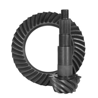High Perf Ring &amp; Pinion Set Dana 44 JK Rubicon 24-Spline 5.13 Ratio JK Rubicon &amp; Non-Rubicon D44 Rear 5.13 Thick R&amp;P (24 Spline Pinion) Yukon Gear