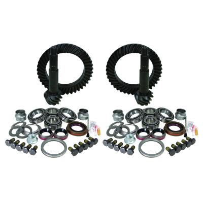 Gear &amp; Install Kit Package For Jeep Tj Rubicon 5.13 Ratio. Tj Rubicon Gear/Kit Package 5.13 Yukon Gear