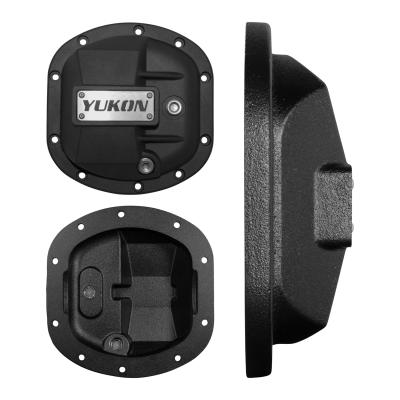Stage 2 Jeep JK Re-Gear Kit W/Diff Covers For Dana 30/44 4.56 Ratio JK Non-Rubicon D30/D44 Stage 2 Gear Kit Package 4.56 Ratio W/ F&amp;R Covers Yukon Gear