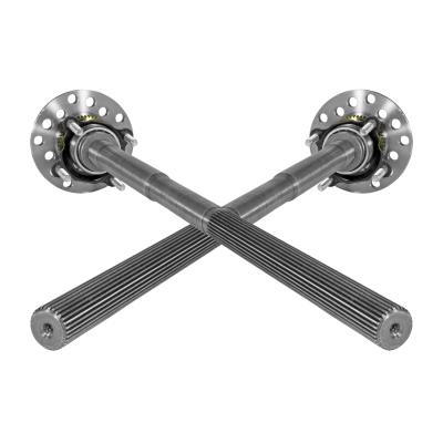 Stage 4 Jeep JK Re-Gear Kit W/Covers Fr/Rr Axles Dana 30/44 5.13 Ratio JK Non-Rubicon D30/D44 Stage 4 Gear Kit Package 5.13 Ratio F&amp;R Covers &amp; 4340 F&amp;R Axle Kits Yukon Gear