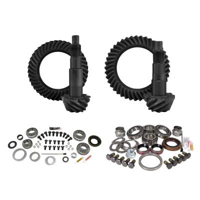 Gear &amp; Install Kit Package For Jeep JK Rubicon 5.38 Ratio JK Rubicon Gear/Kit Package 5.38 Yukon Gear