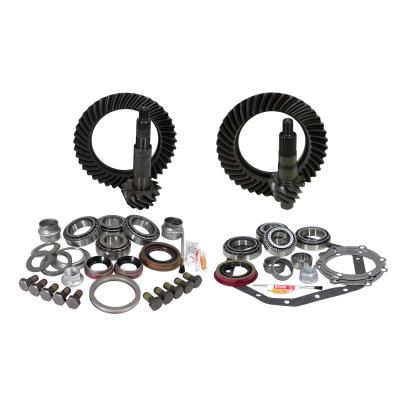Gear &amp; Install Kit Reverse Rotate Dana 60 &amp; 88-Down GM 14T 4.56 Thick D60 Rev/GM 10.5 Inch 14T Gear/Kit Package 4.56 Thick '88 &amp; Down Yukon Gear