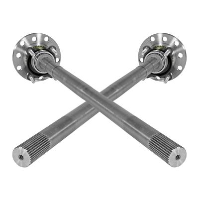 Stage 4 Jeep JK Re-Gear Kit W/Covers Fr &amp; Rr Axles Dana 44 4.56 Ratio JK Rubicon D44 Stage 4 Gear Kit Package 4.56 Ratio F&amp;R Covers &amp; 4340 F&amp;R Axle Kits Yukon Gear