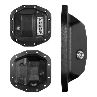 Stage 2 Jeep JL Re-Gear Kit W/Covers For Dana 30/35 3.73 Ratio 24 Spline JL Non-Rubicon M200 Rear/ M186 Front Stage 2 Gear Kit Package 3.73 Ratio W/ F&amp;R Covers Yukon Gear