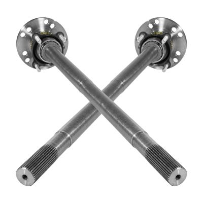 Stage 4 Jeep JL Re-Gear Kit W/Covers Fr/Rr Axles Dana 30/44 4.11 Ratio JL Non-Rubicon M220 Rear/ M186 Front Stage 4 Gear Kit Package 4.11 F&amp;R Cover &amp; 4340 F&amp;R Axle Kits Yukon Gear
