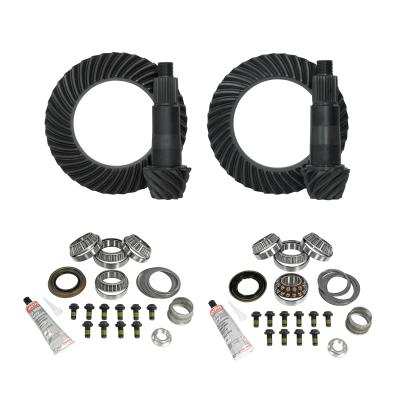 Re-Gear &amp; Install Kit M210 Front/M220 Rear 21-23 Ford Bronco 4.70 Ratio Ford Bronco M220 Rear/ M210 Front 4.70 Ratio Gear &amp; Install Kit Package Yukon Gear