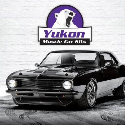 Muscle Car Limited Slip &amp; Re-Gear Kit For Ford 9 28 Spline 3.00 Ratio 9.0 Inch Ford Rear 3.00 Ratio R&amp;P Gear/ Install Kit Package With 28 Spline T/L Posi (2.89 Inch Do/ OE Support) Yukon Gear