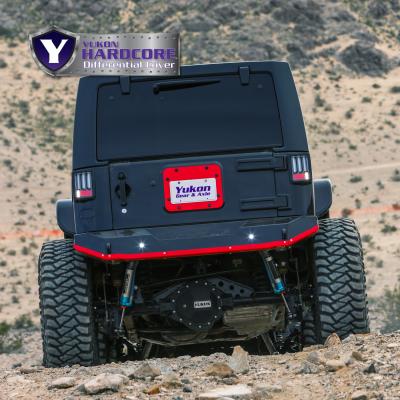 Hardcore Rear Nodular Iron Cover For Jeep Wrangler JL Dana 44 Rear JL D44 Rear (M220) Nodular Iron Cover Yukon Gear