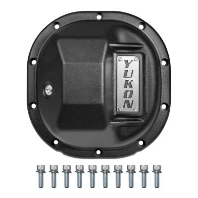 Hardcore Nodular Iron Cover For 8.8 Inch Ford 8.8 Inch Ford Rear Nodular Iron Differential Cover Straight Axle (Not Irs) Yukon Gear