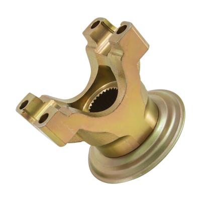 Short Yoke For Ford 9 Inch HD With 28 Spline Axles And A 1330 U/Joint Size 9 Inch 1330(1-1/8 Inch )28 Spline Pinion Yoke HD Short Trk Or Pass 4 Inch Length (U-Bolt) Yukon Gear
