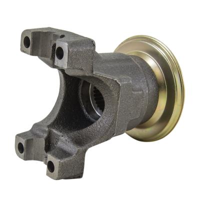 Yoke For Ford 9 Inch With 28 Spline Pinion And A 1330 U/Joint Size 9 Inch 1330(1-1/8) 28 Spline Pinion Yoke 5 Inch Length Overall (U-Bolt) Yukon Gear