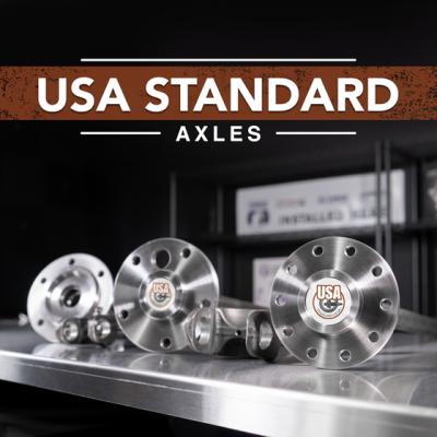 Rear Axle Kit Fits Ford 8.8 Inch, 31 Spline Right Hand 31-1/16 Inch Long 2.87 Inch Pilot USA Standard
