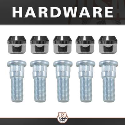 Rear Axle Kit Fits Dana M35 Diff 27 Spline 29-1/8 Inch Long USA Standard