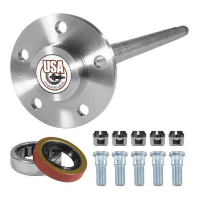 Rear Axle Kit Fits Dana M35 Diff 27 Spline 29-1/8 Inch Long USA Standard