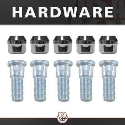 Rear Axle Kit Fits Dana M35 Diff 27 Spline Left Hand W/Abs 30-11/16 Inch Long USA Standard