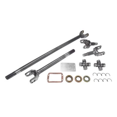 Gear Chromoly Front Axle Kit For Dana 30, Both Sides, 27 Spline 1984-2001 Jeep Cherokee USA Standard