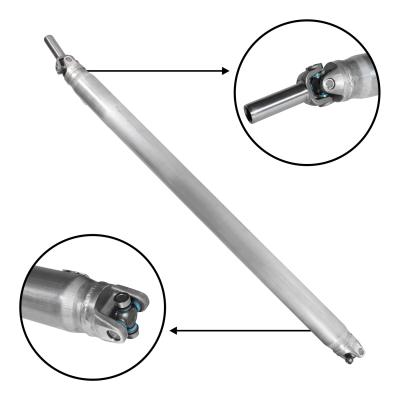 Aluminum Driveshaft For Chevy Silverado/GMC Sierra 4Wd 68.25 Inch Long USA Standard