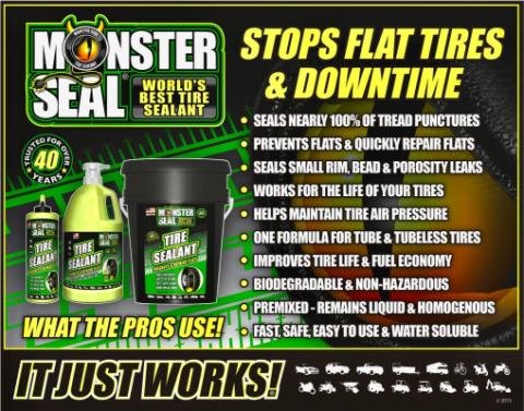 Monster Seal Tire Sealant