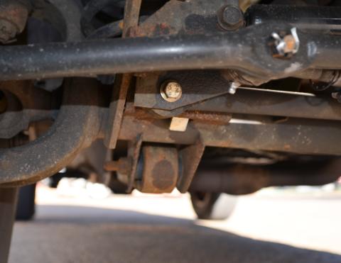 Jeep OE Track Bar Bolt Kit 1984-2006 TJ/LJ/XJ/ZJ Clayton Off Road