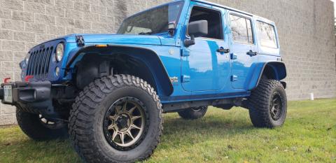 Jeep Wrangler 3 1/4 Inch Tall Front Bump Stops 1984+ TJ/LJ/XJ/ZJ/JK/JL/JT Clayton Off Road