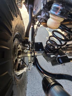Jeep Wrangler 3.5 Inch Dual Rate Rear Coil Springs 2018+ JL Clayton Off Road