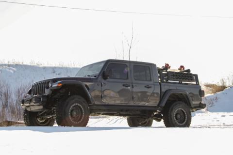 Jeep Gladiator Overland Plus Short Rear Upper Control Arms 2020+ JT Clayton Off Road