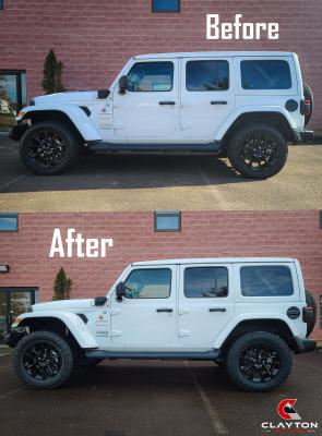 Jeep Wrangler 1.5 Inch Premium Lift Kit 2018+ JL Clayton Off Road