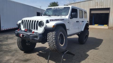Jeep Wrangler 2.5 Inch Premium Lift Kit 2018+ JL Clayton Off Road