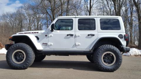 Jeep Wrangler Diesel 2.5 Inch Premium Lift Kit 2020-2023 JL Clayton Off Road