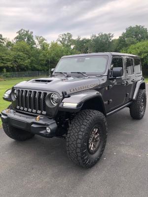 Jeep Wrangler 392 2.5 Inch Overland Plus Lift Kit 2021+ JL Clayton Off Road