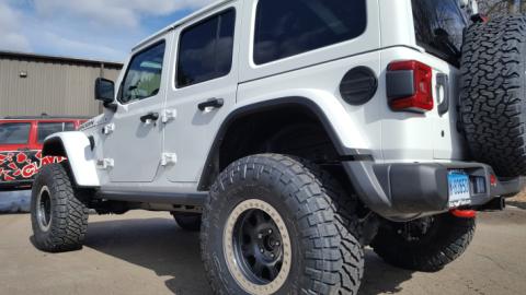 Jeep Wrangler 4XE 3.5 Inch Overland Plus Lift Kit 2021+ JL Clayton Off Road