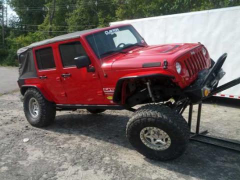 Jeep Wrangler 4.5 Inch Ride Right+ Lift Kit 2007-2018 JK 2 or 4 Door Clayton Off Road