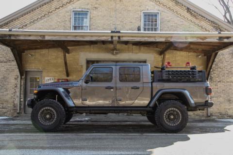 Jeep Gladiator Diesel 2.5 Inch Ride Right+ Lift Kit 2021-2023 JT Clayton Off Road