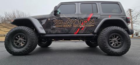 Jeep Wrangler 392 Premium 3.5 Inch Long Arm Lift Kit 2021+ JL Clayton Off Road