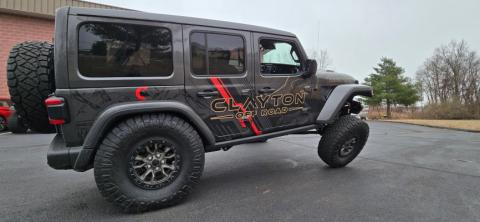 Jeep Wrangler 392 Premium 3.5 Inch Long Arm Lift Kit 2021+ JL Clayton Off Road