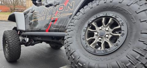 Jeep Wrangler 392 Premium 3.5 Inch Long Arm Lift Kit 2021+ JL Clayton Off Road