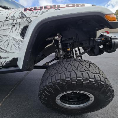 Jeep Wrangler Overland Plus 3.5 Inch Long Arm Lift Kit 2018+ JL Clayton Off Road