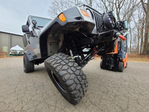 Jeep Adjustable Front Track Bar 5/8 Frame Version 1984-2006 TJ/LJ/XJ/ZJ Clayton Off Road