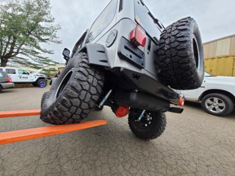 Jeep Wrangler Adjustable Rear Track Bar 1984-2006 TJ/LJ Clayton Off Road