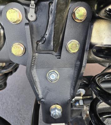 Jeep Front Track Bar Bracket Brace 2018+ JL/JT Clayton Off Road