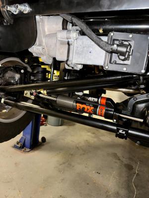 Jeep Wrangler Steering Stabilizer Relocation Bracket 2007-2018+ JK/JL/JT Clayton Off Road