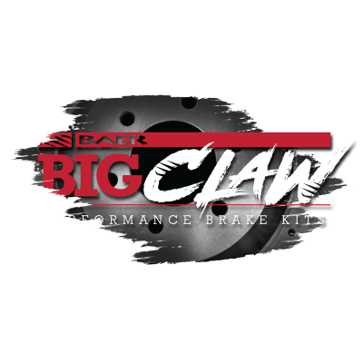 Big Claw Disc Brake Rotors Front 18-25 Jeep Wrangler JL And 20-25 Gladiator JT W/Br2, Br3, Br4, Br5 Or Br6 Brake Code Baer Brakes