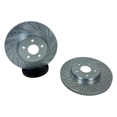 Big Claw Disc Brake Rotors Front 18-25 Jeep Wrangler JL And 20-25 Gladiator JT W/Br2, Br3, Br4, Br5 Or Br6 Brake Code Baer Brakes